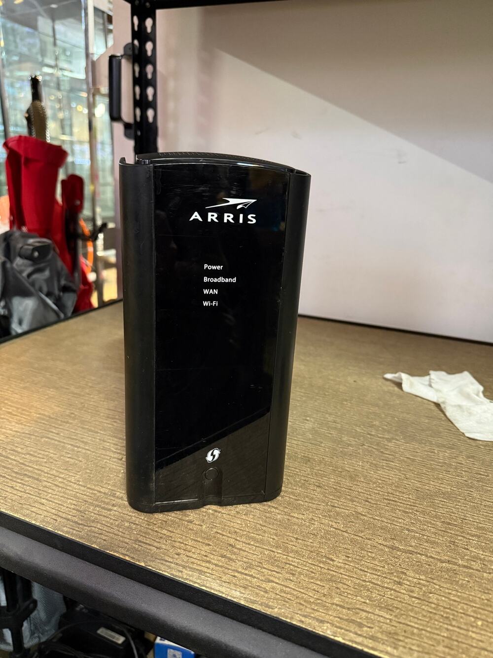 Arris Verizon 4G LTE Dual-Band Wireless Router NVG558HX - No Cords